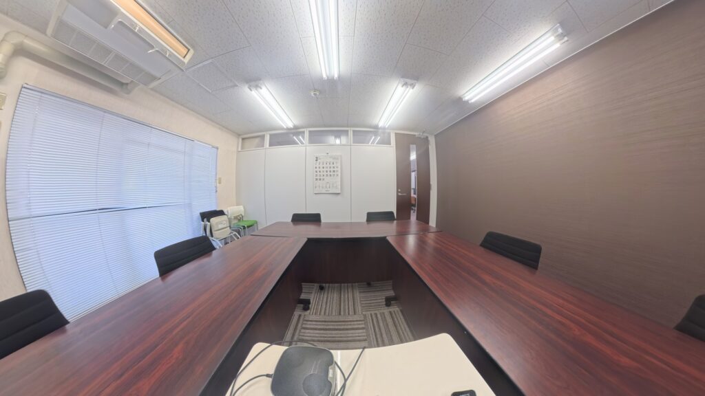 Insta360-X5にて撮影した風景