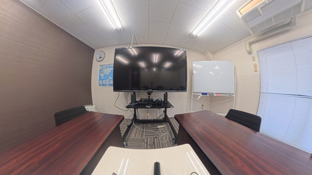 Insta360-X5にて撮影した風景