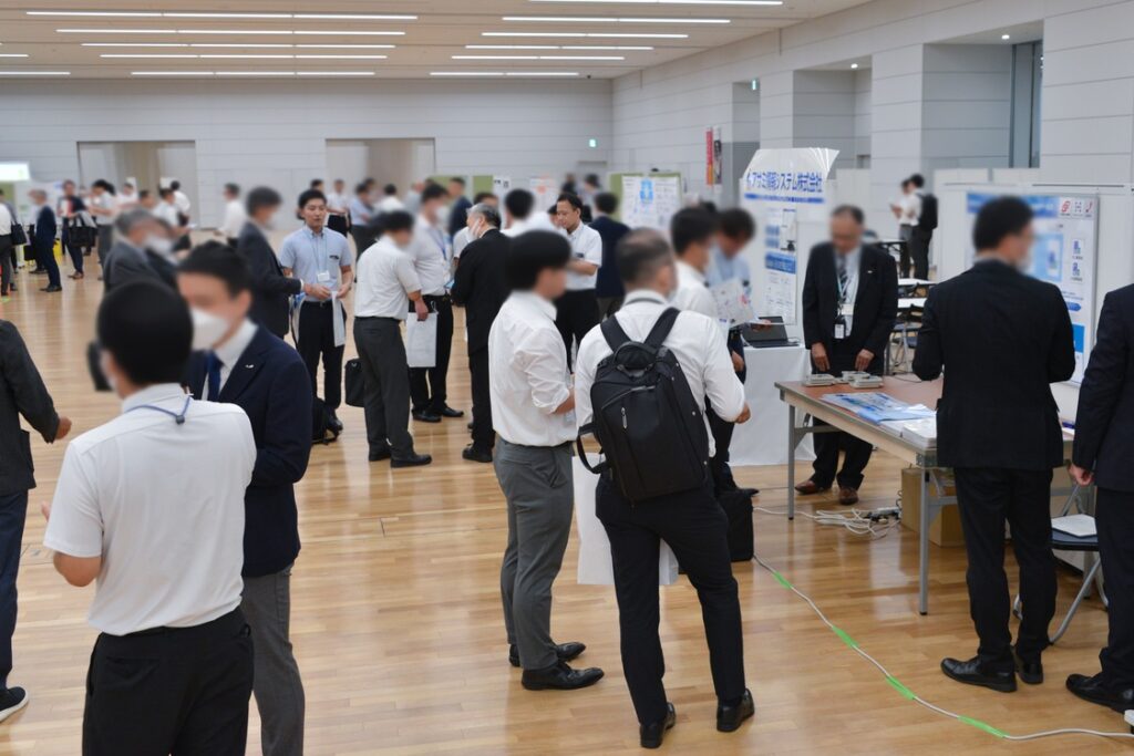 「LPガス・ビジネス・マッチングイベント」の会場の様子
