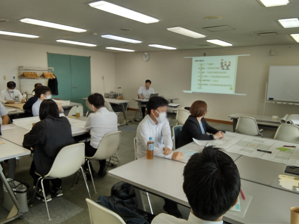 社内管理監督者研修会の様子
