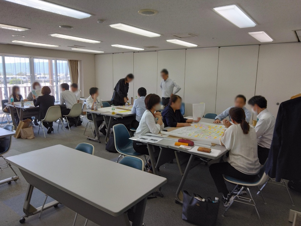 社内管理監督者研修会の様子