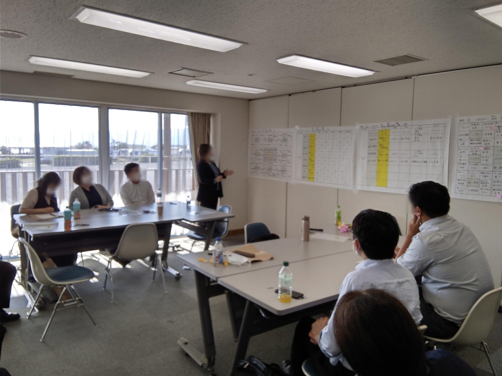 社内管理監督者研修会の様子