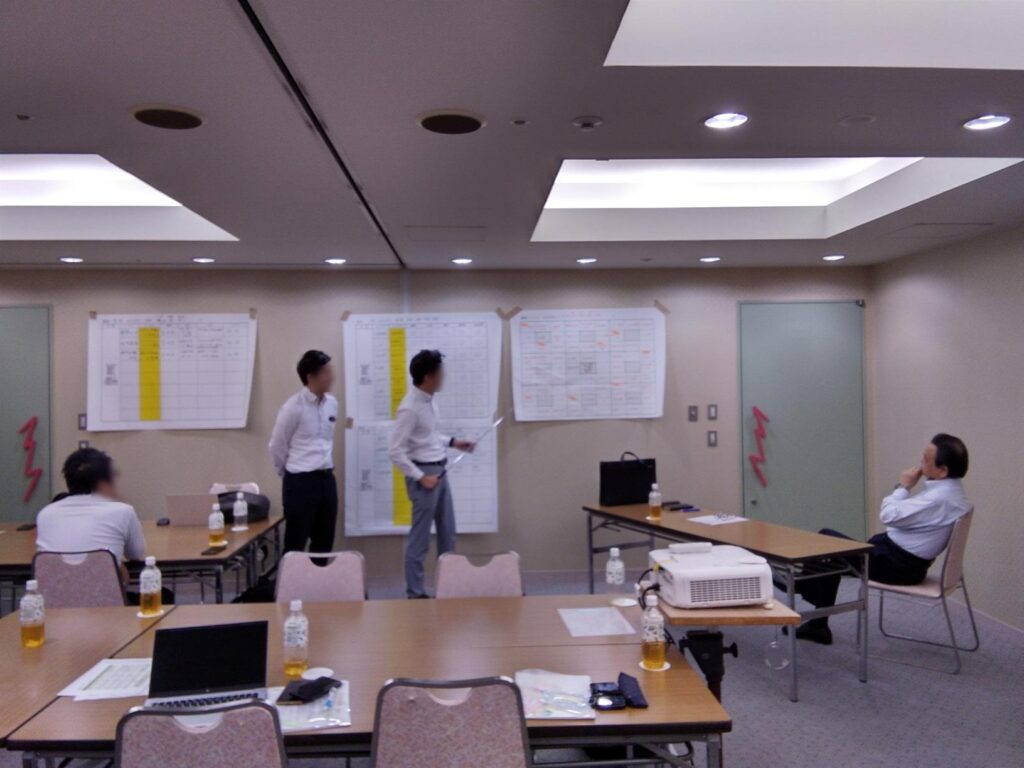 アサミ情報システム株式会社MVV研修会の様子
