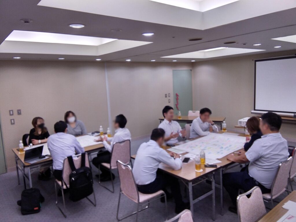 アサミ情報システム株式会社MVV研修会の様子