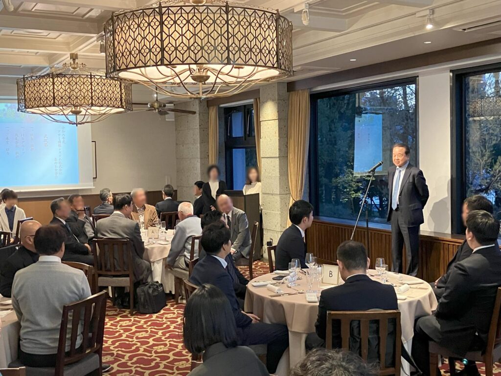 2026春のお食事会の様子