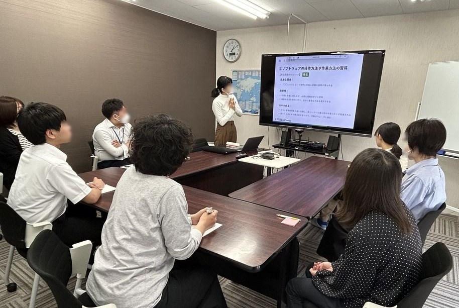 生成AI活用講習会の様子
