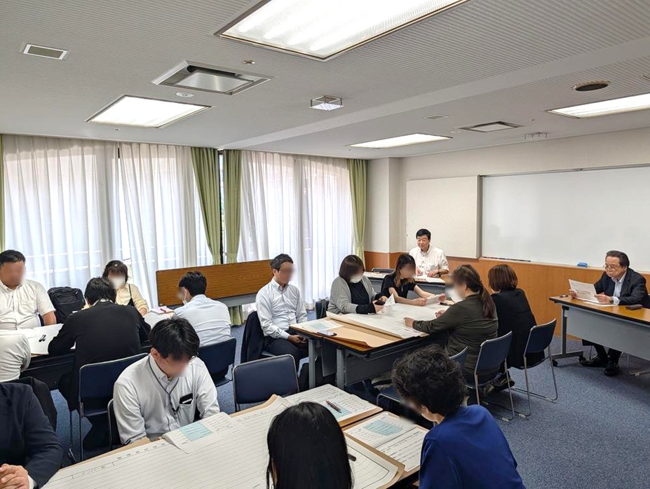 危機管理対応管理者研修会の様子